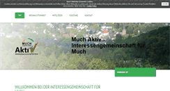 Desktop Screenshot of much-aktiv.eu