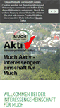 Mobile Screenshot of much-aktiv.eu